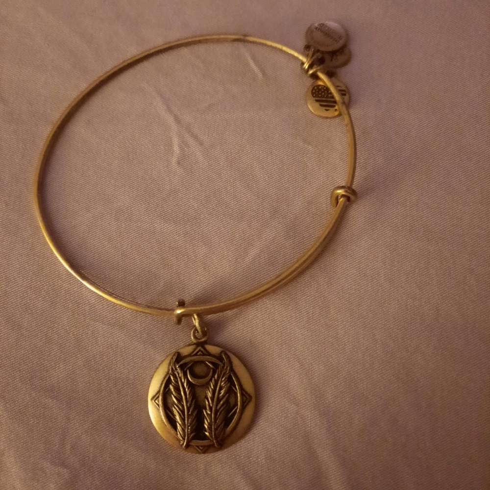Alex and Ani Bracelet God Speed